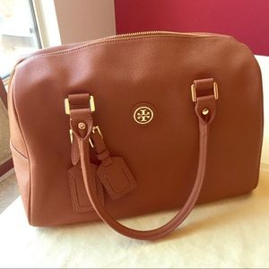 Authentic Tan Tory Burch Handbag